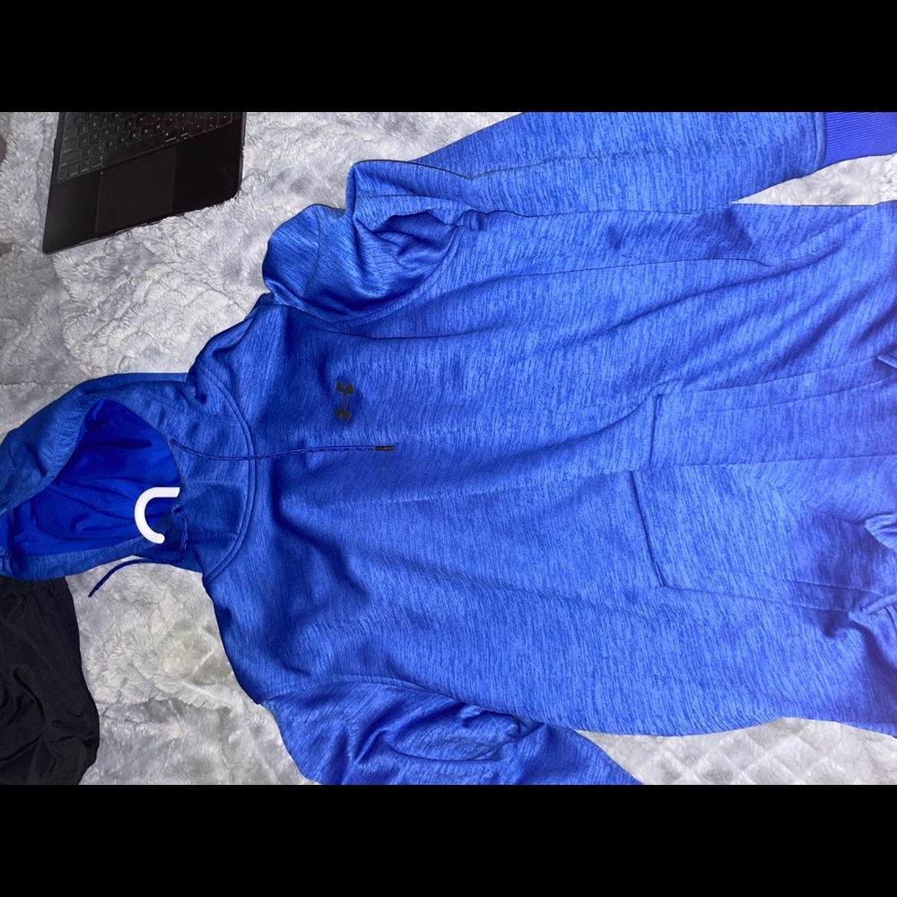 Royal Blue Under armour sweatshirt cold gear